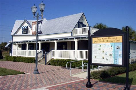 Inside The Zora Neale Hurston National Museum in Florida