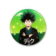 Naruto Shippuden- Naruto Six Paths Sage Mode Button - Walmart.com