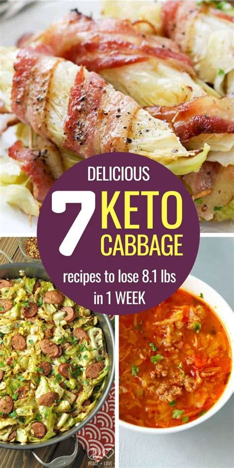 7 Delicious Keto Cabbage Recipes To Make ASAP - Ecstatic Happiness