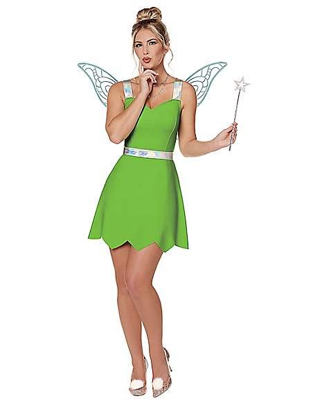 Adult Tinker Bell Costume - Disney - Spirithalloween.com