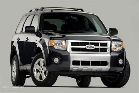 2008 Ford Escape Specs & Photos - autoevolution