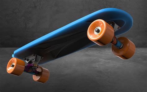 3D Skate board 3D model | CGTrader