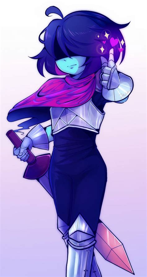 Deltarune _ Kris by JACKAPPLE680 on DeviantArt