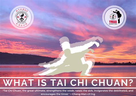 WHAT IS TAI CHI CHUAN - Yang's Martial Arts Association Sandton