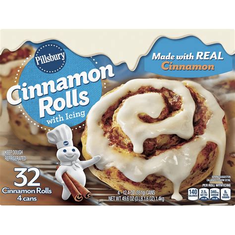 Pillsbury Cinnamon Rolls with Icing