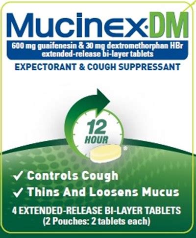 NDC 29485-6647 Mucinex DM Images - Packaging, Labeling & Appearance