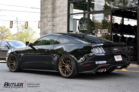 Ford Mustang with 20in Avant Garde M520R Wheels exclusively from Butler ...