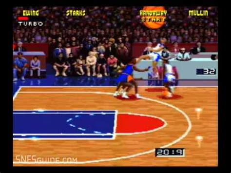 NBA Jam - SNES Gameplay - YouTube