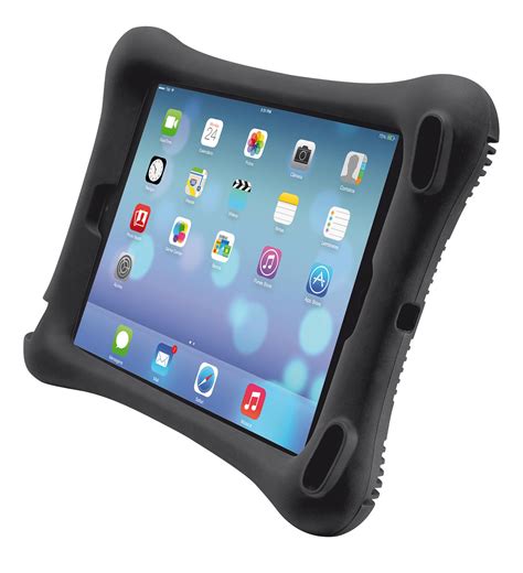 Trust Shock-Proof Case for iPad Air, Silicone Case - Black: Amazon.co ...