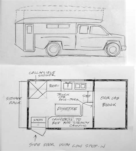 Dream Camper Floor Plan Contest - Part 2