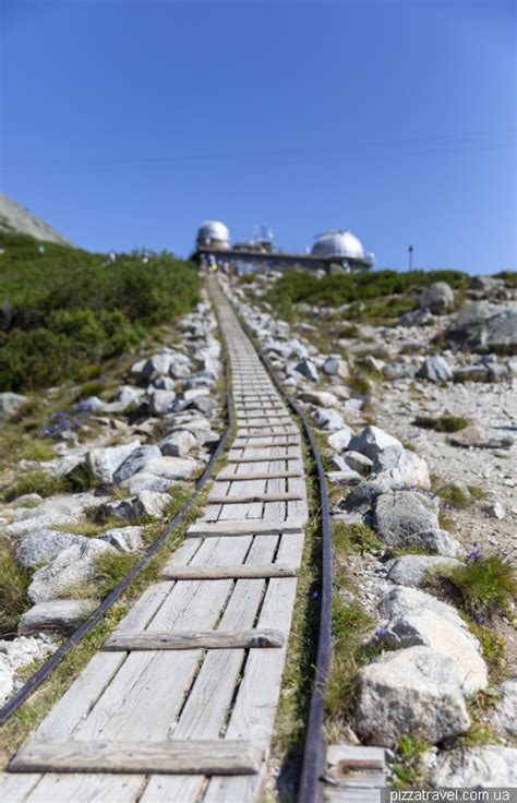 Cable car in Tatranska Lomnica - Slovakia - Blog about interesting places