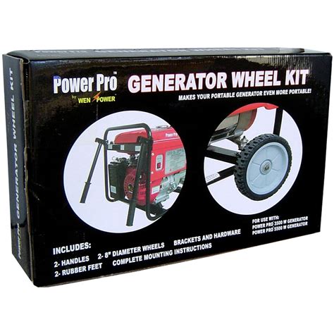 Product: PowerPro Universal Wheel Kit, Model# 56410