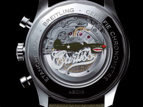 Breitling Aviator 8 Curtiss Warhawk Collection - IMBOLDN