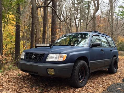 2001 SF Subaru Forester Offroad/Rally - Walkaround, Exhaust | Subaru forester, Subaru forester ...