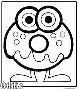 Printable Moshi Monsters Coloring Pages For Kids  Cool2bKids sketch template