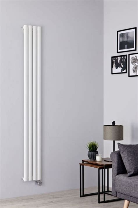 Enjoy electric heating and modern design with this stylish slim Milano ...