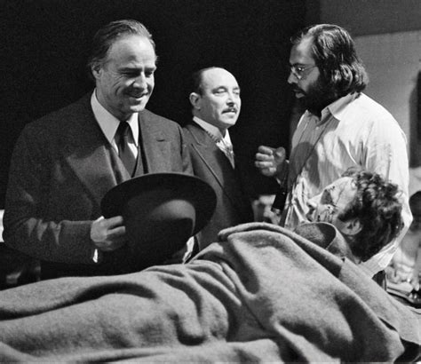 History of Cinema on Instagram: “‘The Godfather' (1972) behind the scenes of James Caan, Marlon ...