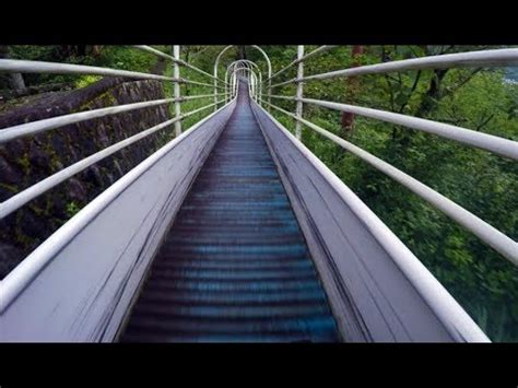 Japan's longest roller slide not for the timid - YouTube