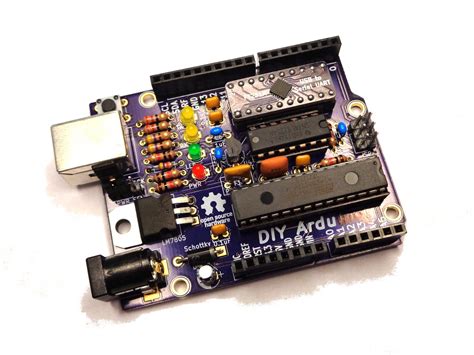 Tindie Blog | DIY Ardu Offers The Chance to Build Your Own Arduino-Compatible Clone