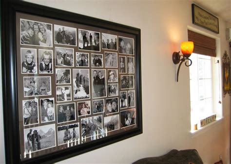 Large Collage Picture Frames, Family Tree Picture Frames, Large Wall ...