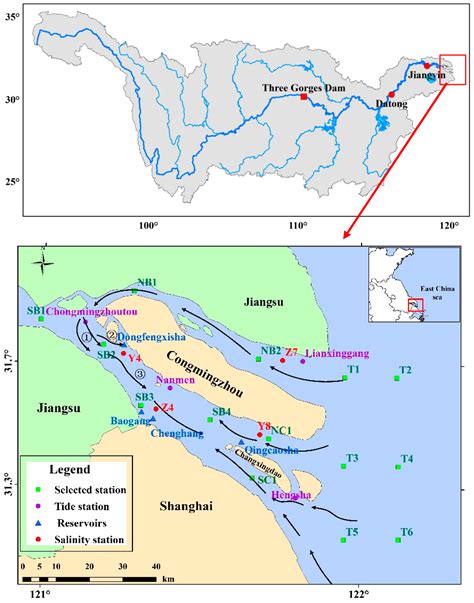 Water | Free Full-Text | River Discharge and Saltwater Intrusion Level ...