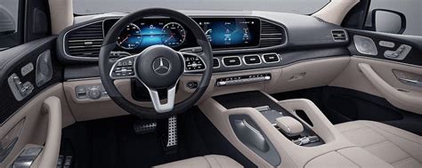 2020 Mercedes-Benz GLS Interior Features and Specs