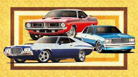 ’70s Muscle Cars: The 10 Best From a Decade of Transition