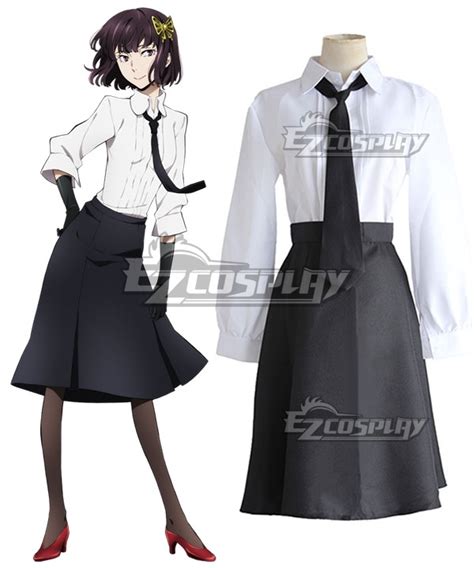 Bungou Stray Dogs Akiko Yosano Cosplay Costume