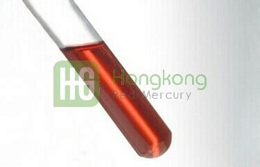 Red Mercury Natural Liquid Substance 20720-76-7 Purity 99.9999999% ...