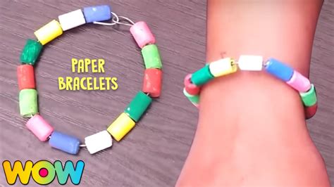 How To Make Paper Jewelry For Kids - Baby Viewer