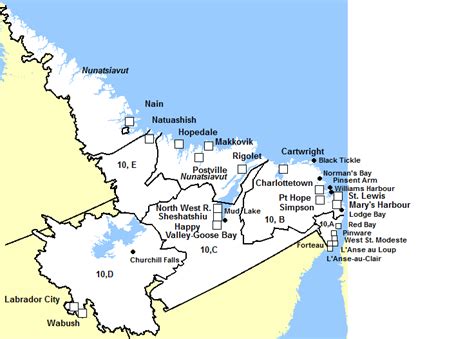 Canadian Election Atlas: Labrador by-election