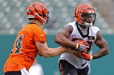 Joe Mixon’s role “will be expanded”; Bengals want him to be a “complete back”