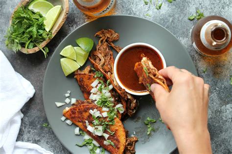 Meaty and Delicious Vegan Birria Tacos - Eat Figs, Not Pigs