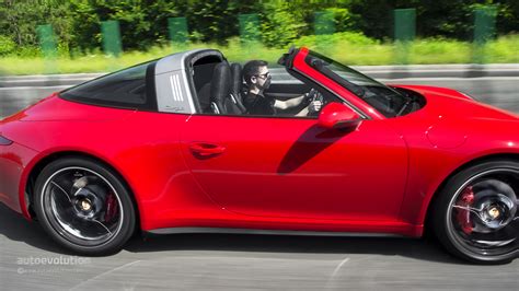 2015 PORSCHE 911 Targa Review - autoevolution