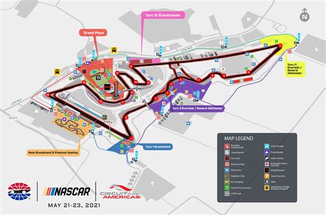 NASCAR to run full COTA layout | RACER