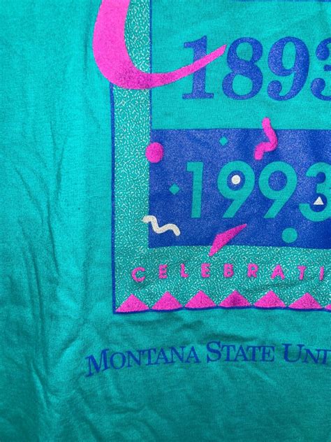 1993 Vintage MSU Montana State University Centennial … - Gem