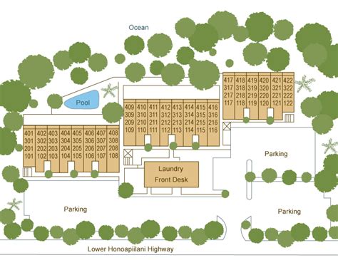 Kahana Reef - Floor Plans - Kahana Maui