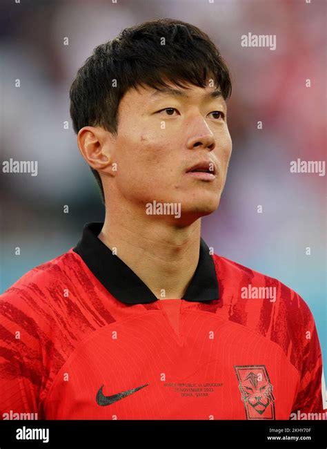 South Korea's Hwang Ui-jo during the FIFA World Cup Group H match at ...