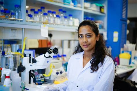 Making a Mark for Women in Science (Part 1): Structural Biologist Chinmayi Prasanna | Science @ NTU