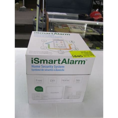 ISMART ALARM HOME SECURITY SYSTEM