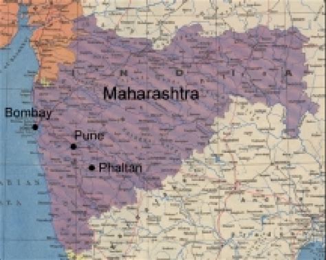 Phaltan In Maharashtra Map - Brandy Tabbitha