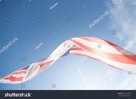 Malaysia Flag Known Jalur Gemilang Wave Stock Photo 693628720 | Shutterstock