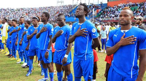 Report: Sierra Leone soccer team can't fly to Africa Cup qualifier due to Ebola outbreak ...