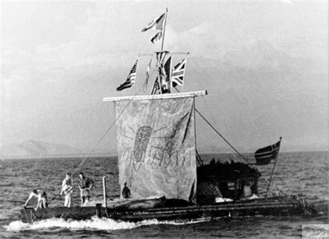 Thor Heyerdahl and the Kon-Tiki