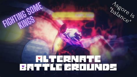 This game is "balanced" || Alternate Battlegrounds - YouTube