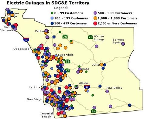 San Diego power outage caused 2 million gallons of raw sewage spilled ...