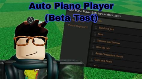 *New* Roblox Auto Piano Player (Beta Test) - PandaExploits - YouTube