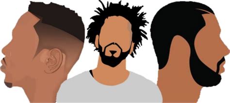 "Drake, J Cole, Kendrick Lamar" Stickers by Sam Gendelman | Redbubble