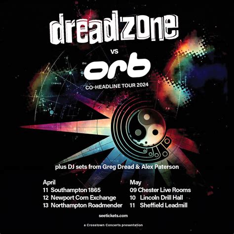 DREADZONE VS THE ORB – Dreadzone