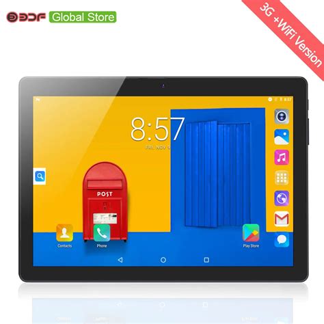 New 10 inch Android 7.0 Tablet Pc Quad Core 4GB RAM 32GB ROM Tablette ...